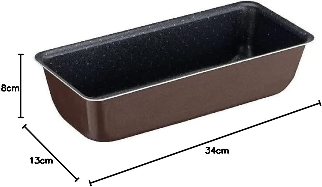 Tefal - Moule à cake Chocolat - Ø28 cm - Revêtement antiadhésif