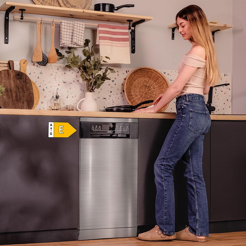 Cecotec - Bolero Aguazero 4201 - 45cm - 11 couverts, 6 programmes, classe E