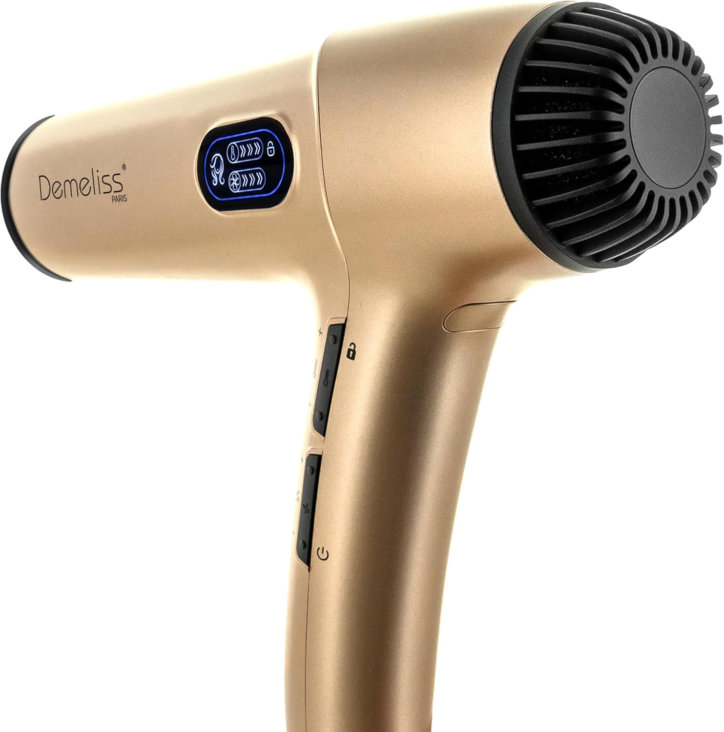 Demeliss Saint Algue - Pro Series - compact léger puissant - sèche-cheveux ionique 3 accessoires