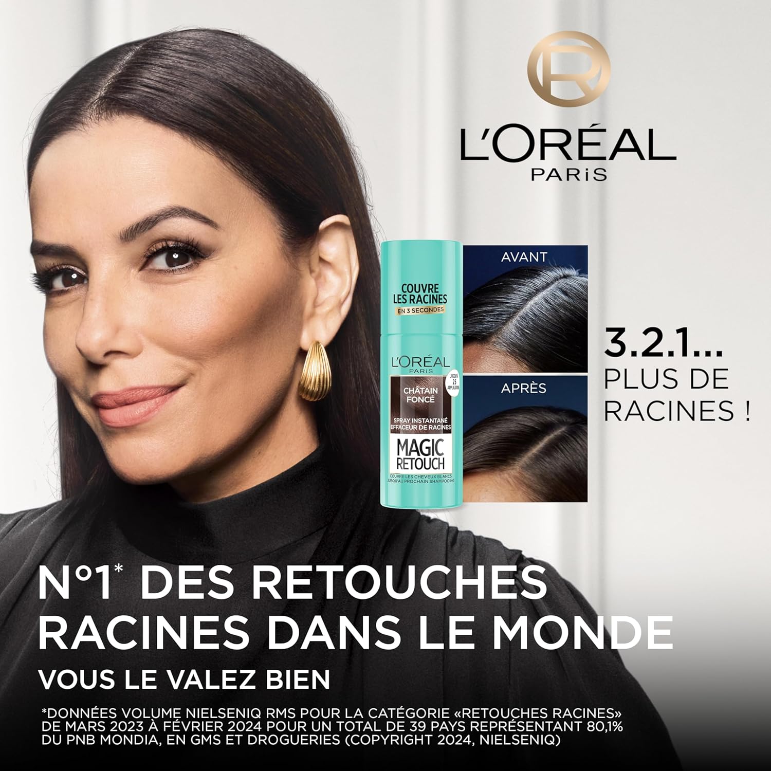 L'Oréal Paris - Magic Retouch - 75ml - Spray correcteur racines instantané