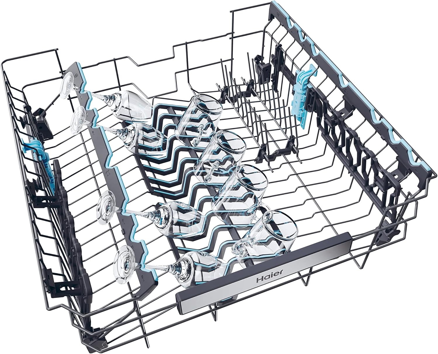 Haier - lave-vaisselle encastrable série XS - 60 cm - 6 programmes - XS6B0S3FSB