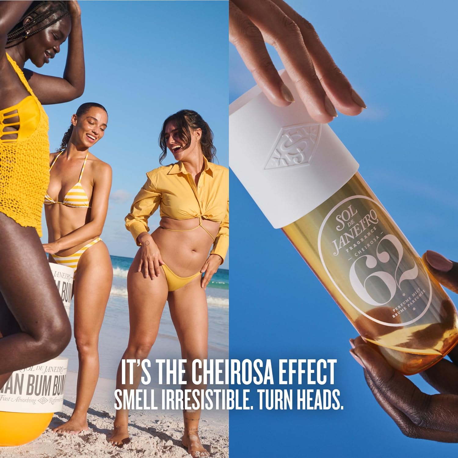 Sol de Janeiro - Brazilian Crush Cheirosa 62 - 8 oz - pistache, caramel salé, unisexe