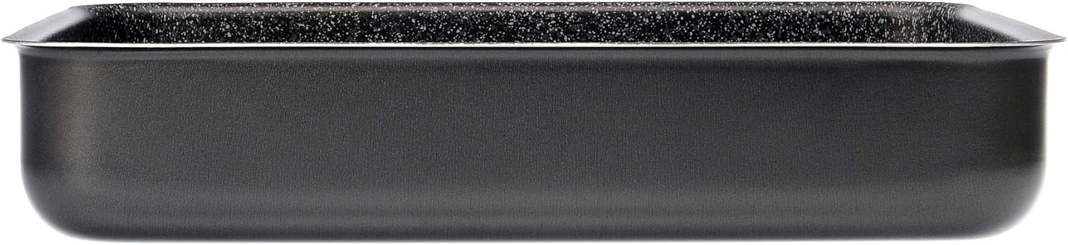 Alluflon - Tradizione Italia - plat à lasagnes 31x23 cm, aluminium noir