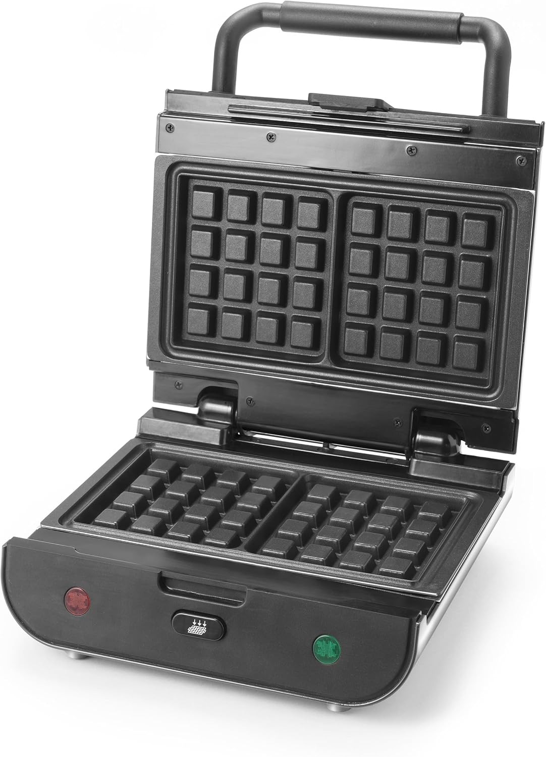 SENYA - Gaufrier 3 en 1 - compact - plaques antiadhésives, rangement facile