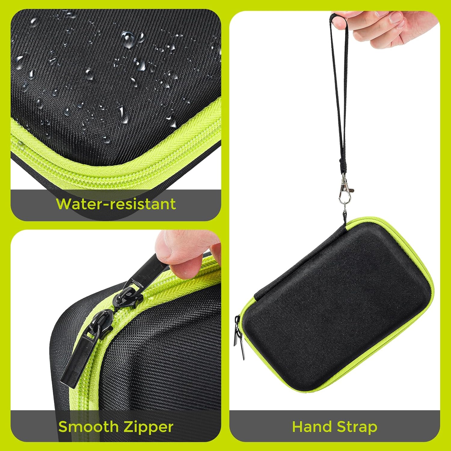 ProCase - Étui Philips OneBlade 360 - compact - protection voyage QP2824/31 QP2834/31 QP2724 QP2734 QP6552 QP6551