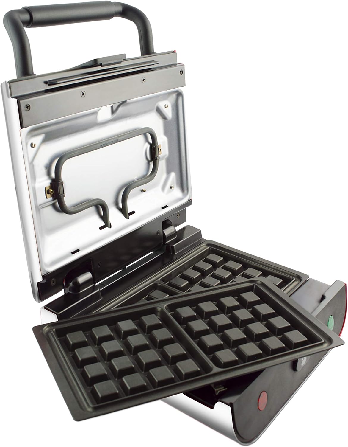 SENYA - gaufrier 2 en 1, plaques antiadhésives, rangement facile (M)