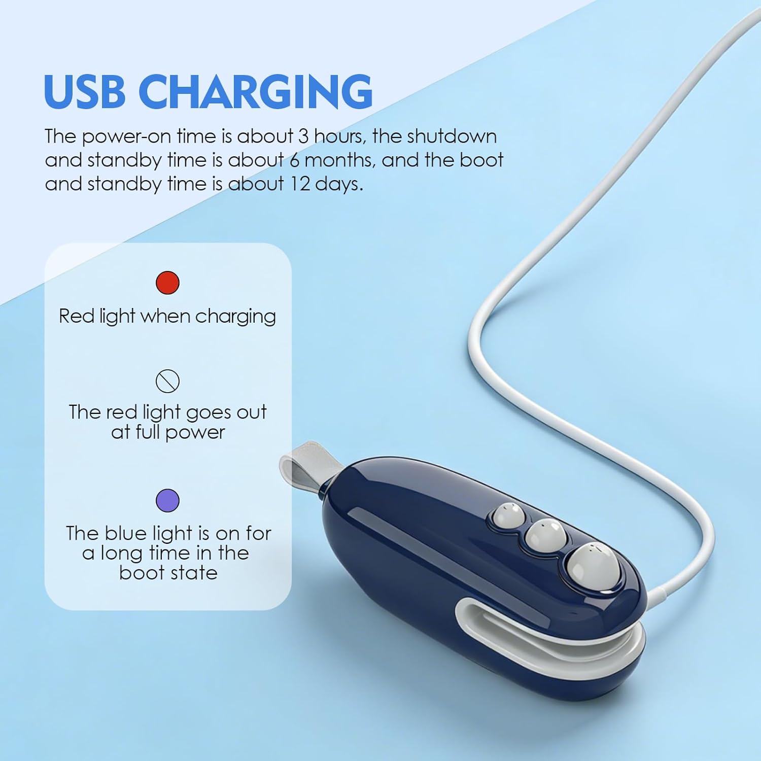 Mini scelleuse de sacs - portable, rechargeable, cutter, aimant, 10x4cm