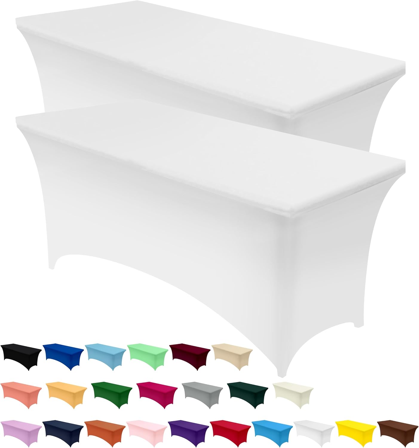 Utopia Kitchen - nappe extensible 122 cm - polyester spandex lavable