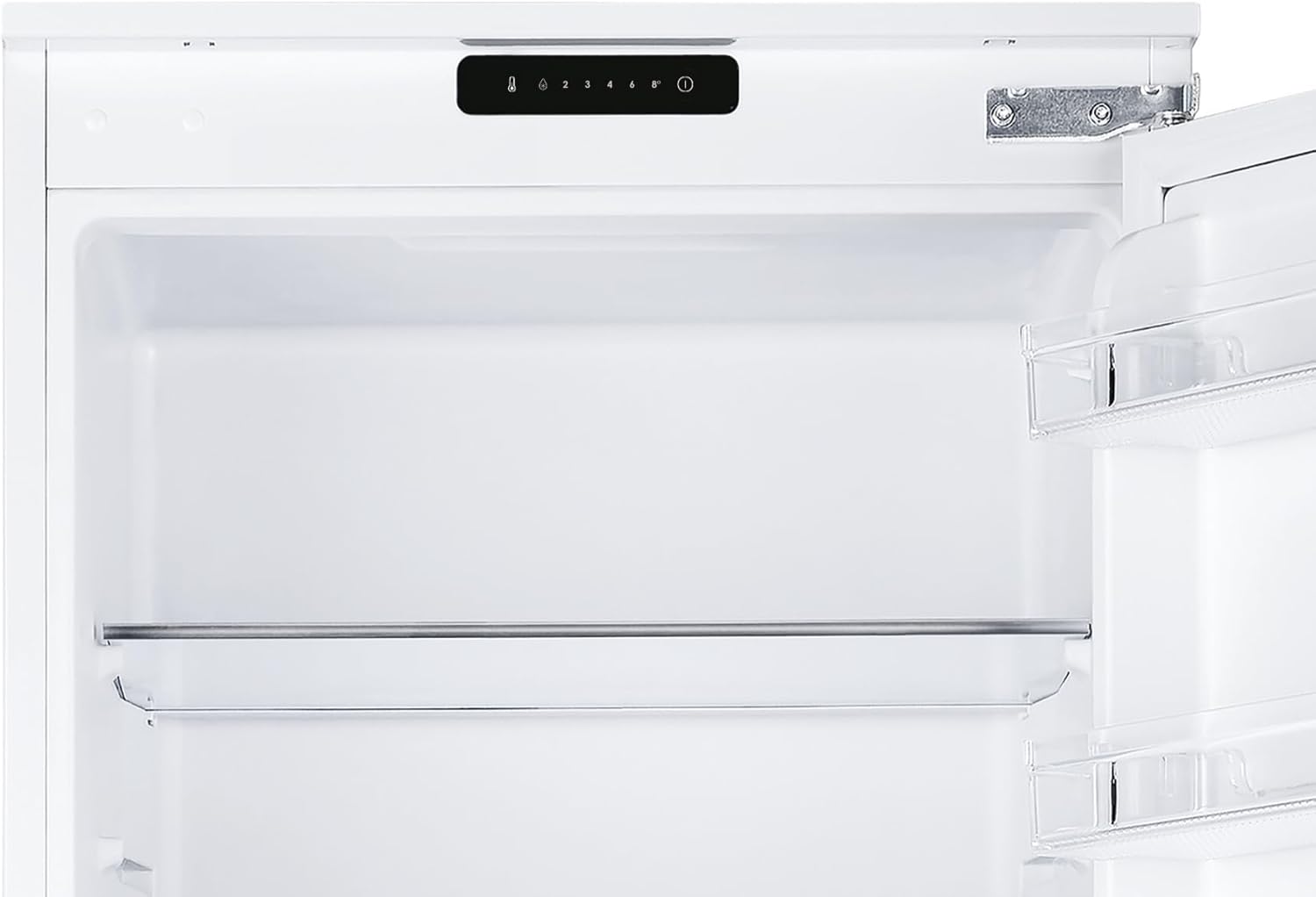 Candy - réfrigérateur 1 porte 178 cm, 316L, LED, porte réversible - CMS518EW