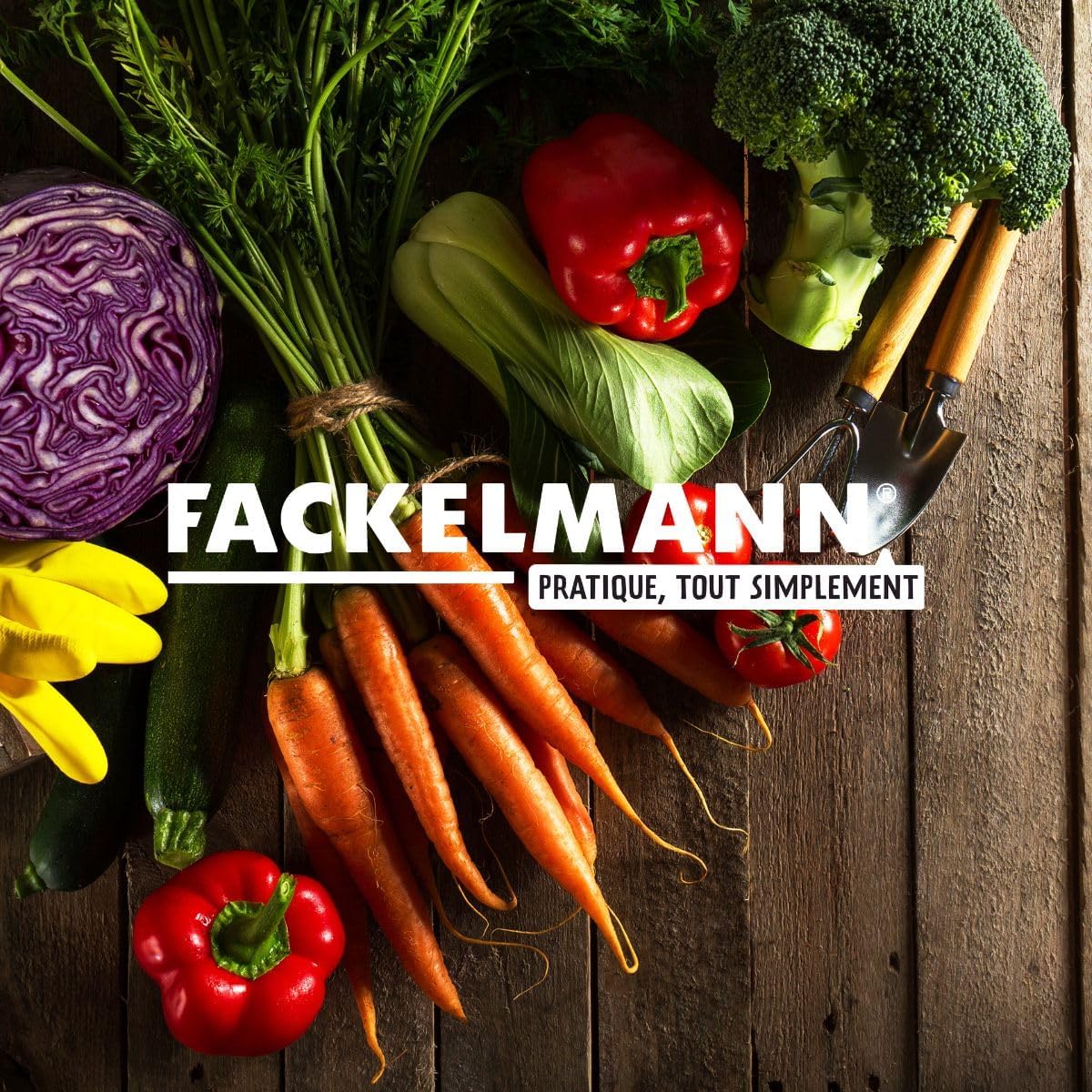 Fackelmann - set 2 passoires inox - 20 & 26 cm - tamis acier inoxydable 9983650