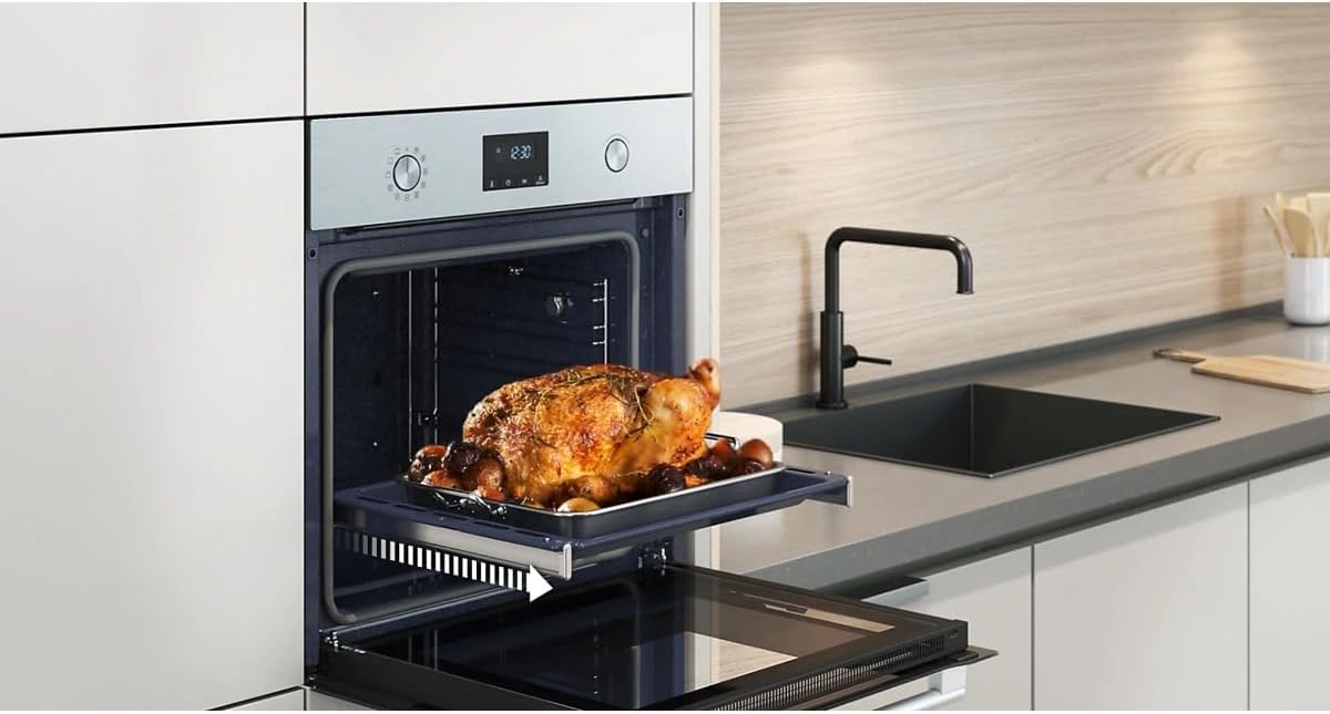 Samsung - four encastrable série NV68A - 60 cm - pyrolyse, multifonction - NV68A1140BS