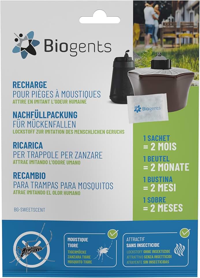 Biogents - recharge attractif moustiques - 6 mois - BG-SWEETSCENTX3