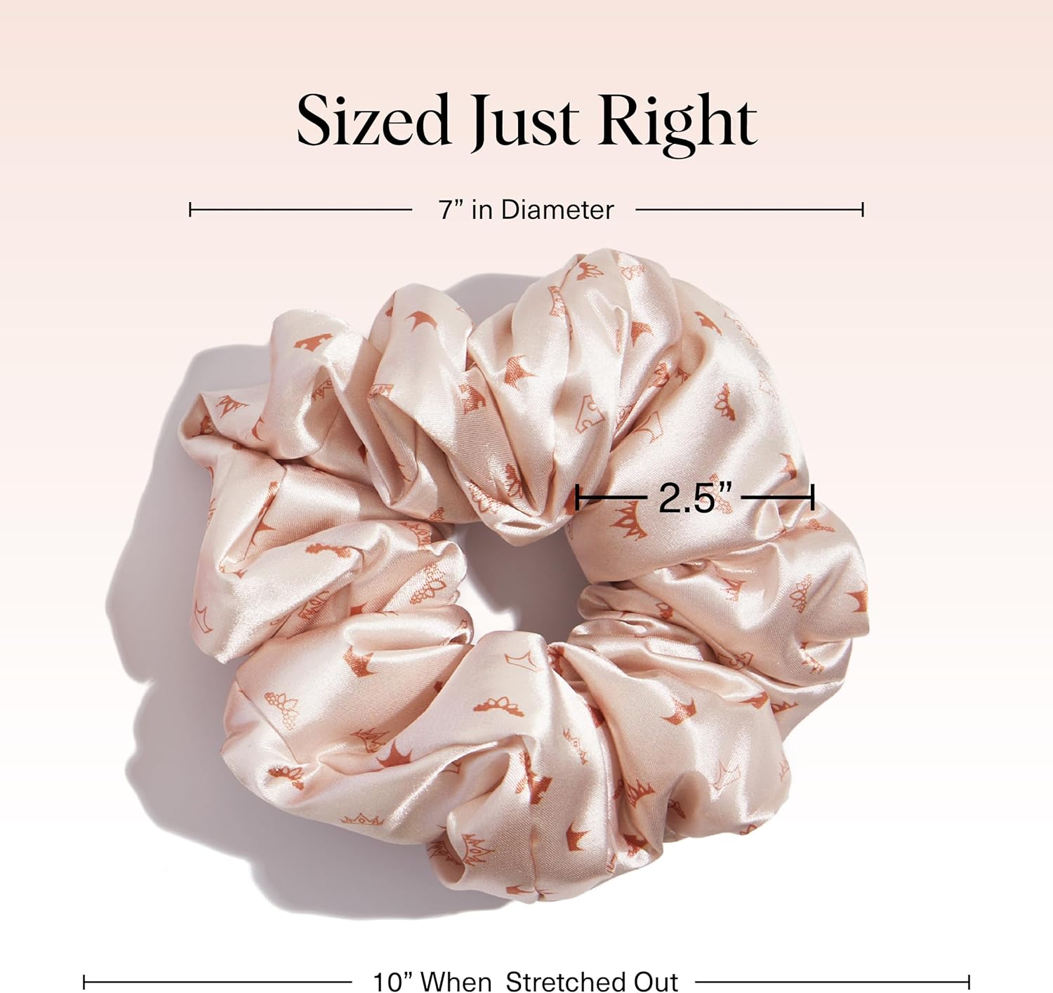 Kitsch - Disney Satin Scrunchies - 2 pcs - Cheveux tous types, sans pli