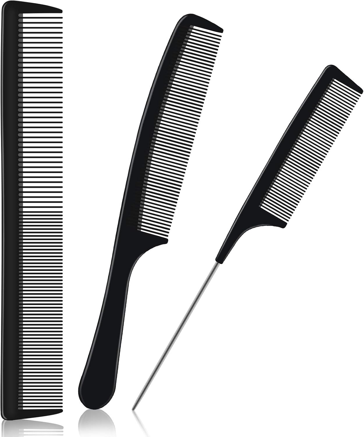 URAQT - set de 3 brosses/coiffants - antistatique, pro salon