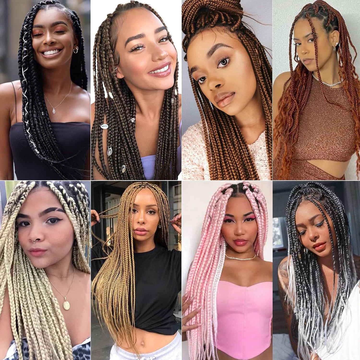 Extensions cheveux - tressés africains 20