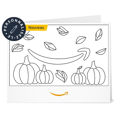 Carte cadeau imprimable - maxxi-dealz - personnalisation - code unique