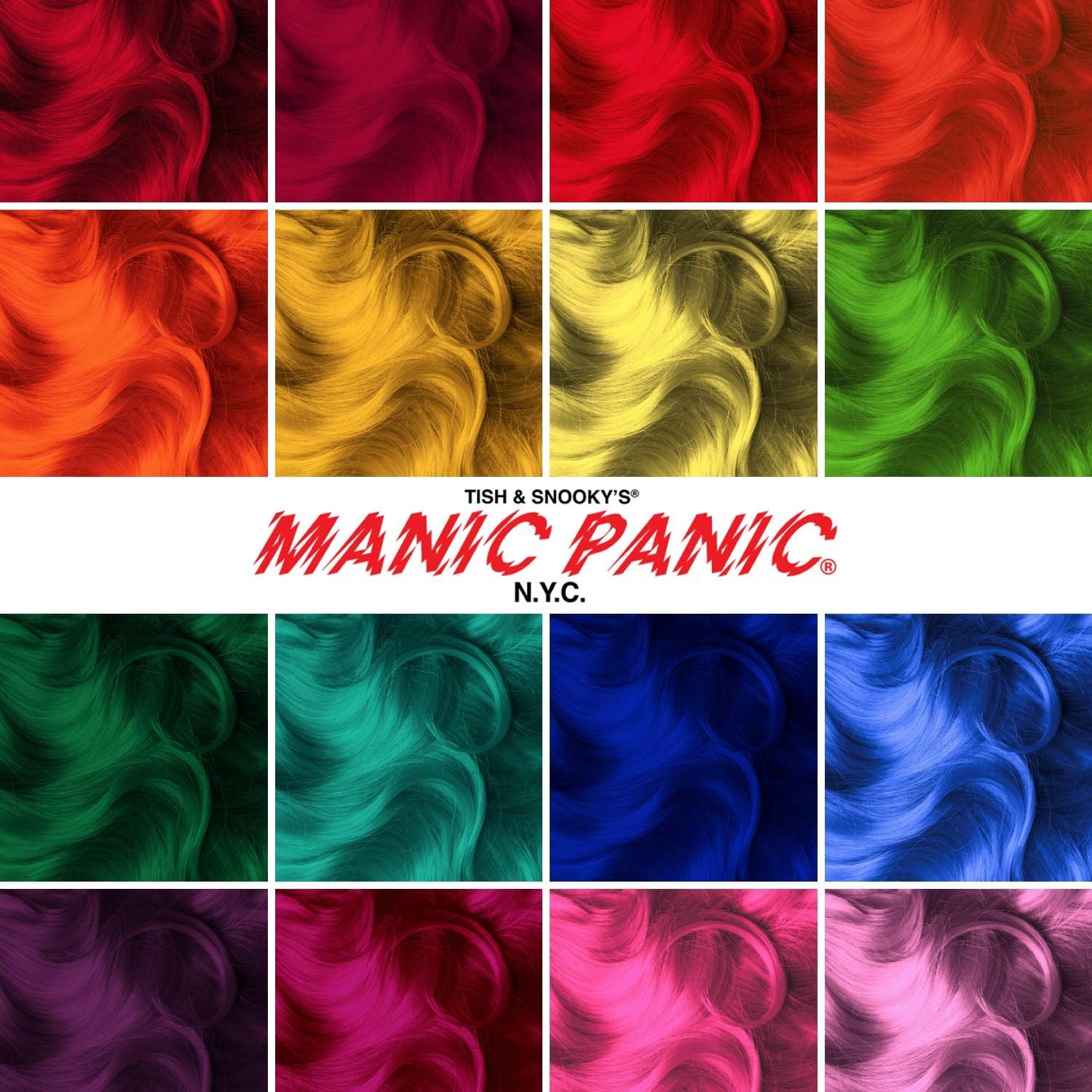 Manic Panic - High Voltage Classic - 118ml - semi-permanent violet vibrant Electric Amethyst