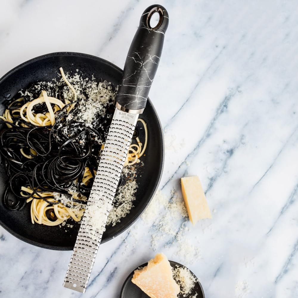 Microplane - Râpe Black Marble - 32 cm - Lame fine inox, made USA