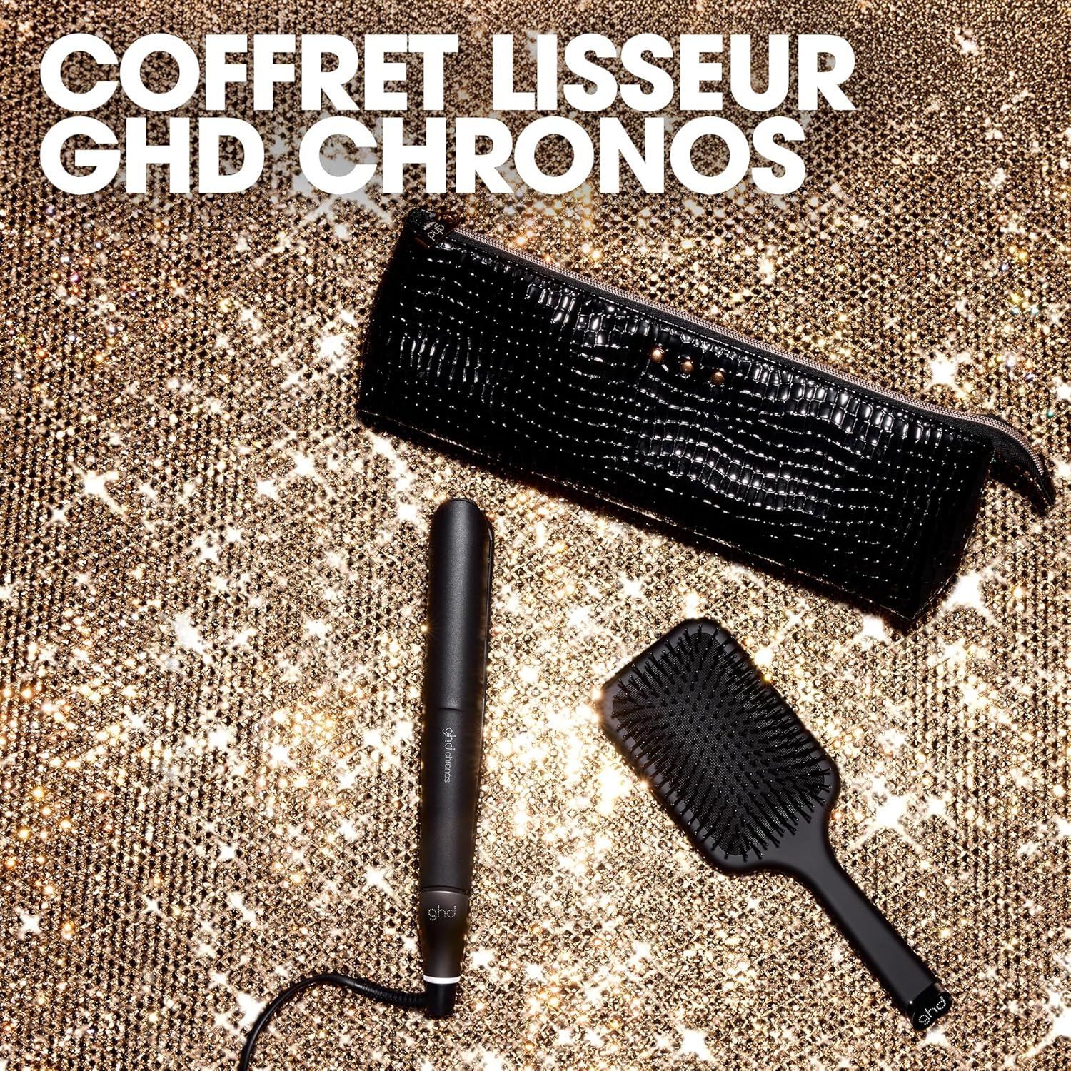ghd - Chronos - lisseur professionnel, coiffage rapide, anti-frisottis