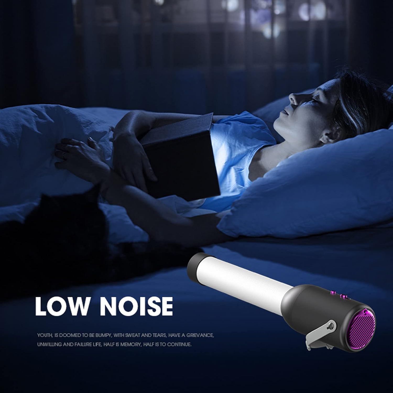 Sèche-linge portable - mini format - compact - housse tissu, électrostatique