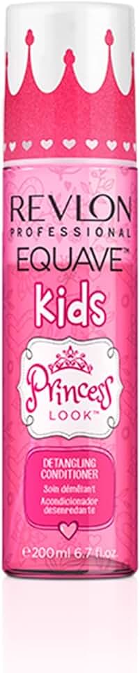 Revlon Professional - Equave Kids - 200ml - Soin démêlant sans rinçage, nourrit et protège, sans paraben ni sulfate