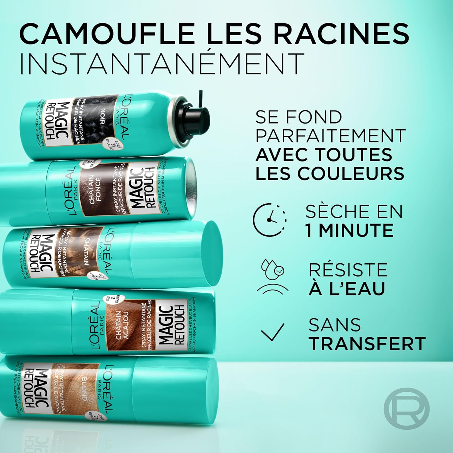 L'Oréal Paris - Magic Retouch - 75ml - spray correcteur racines brun