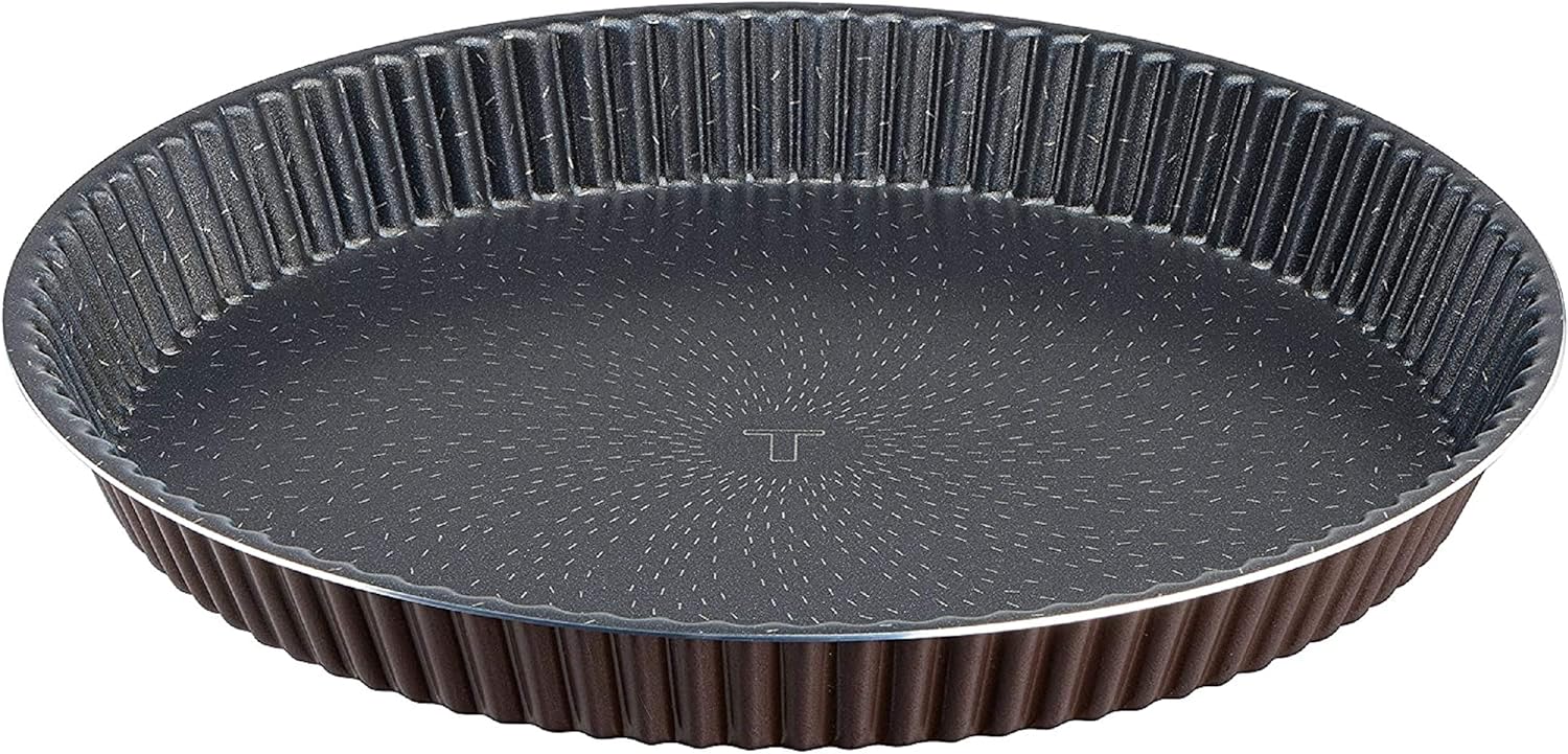Tefal - PerfectBake - moule à tarte 30cm, antiadhésif, aluminium recyclé, J5542102