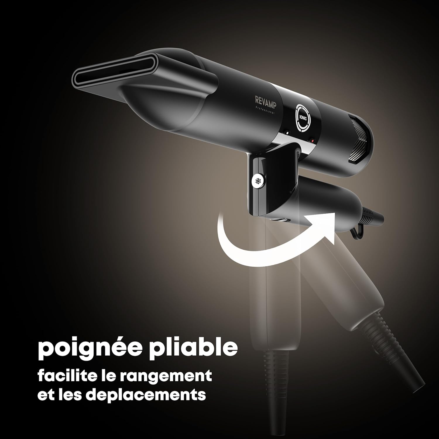 Revamp - Enigma Revelation - léger, moteur digital, ionique, 3 accessoires