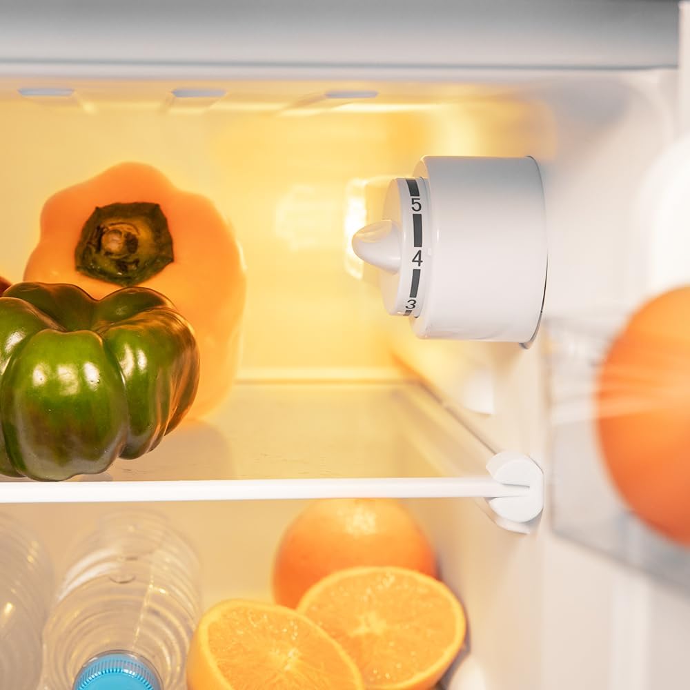 Cecotec - Bolero CoolMarket 2D Origin - 86L - No Frost, LED, Classe E