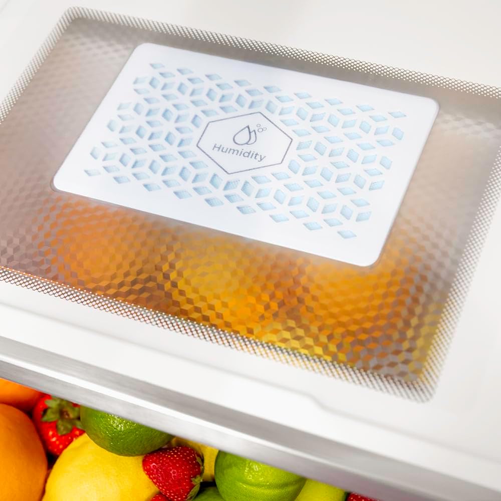 Cecotec - Bolero CoolMarket Combi Série 356 - 256L - No Frost, Économie d'énergie, Multi Airflow, mode Vacances, Glass G