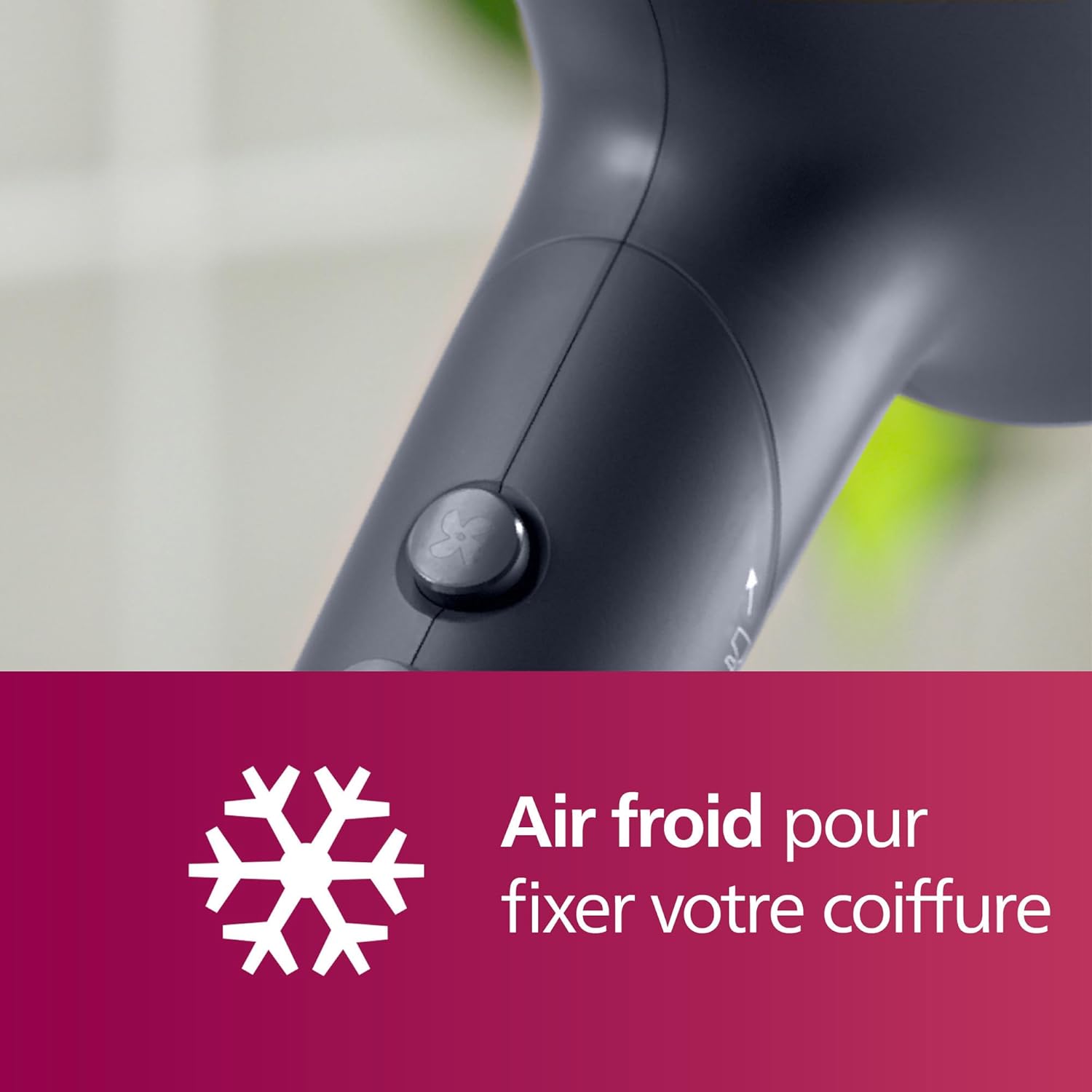 Philips - 5000 Series sèche-cheveux, 2300W, ionique, ThermoShield, BHD510/20