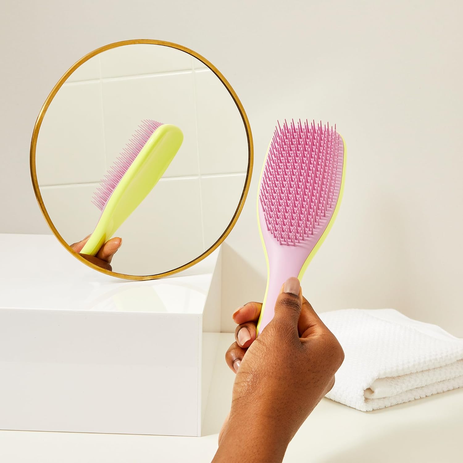 Tangle Teezer - Ultimate Detangler - Picots 2 niveaux, tous cheveux