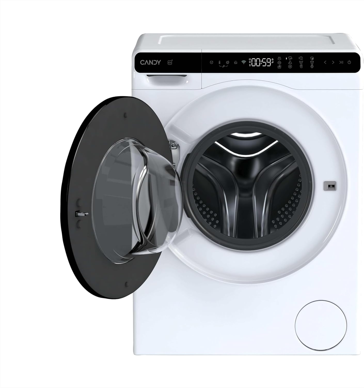 Candy - CW50 série - 70x51x42 cm - 5kg, 1200 trs/min, A, WiFi, 12 programmes, CW50-BP12307U1-S