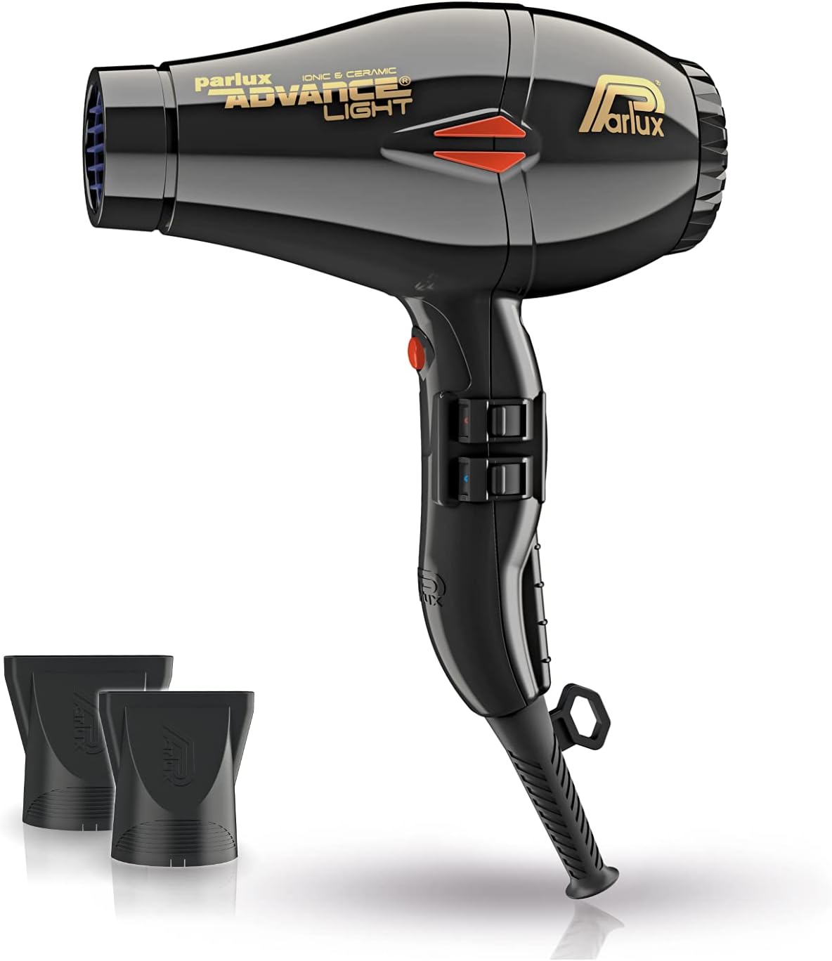 Parlux - Advance Light Série - Noir - Ionique, Céramique, léger