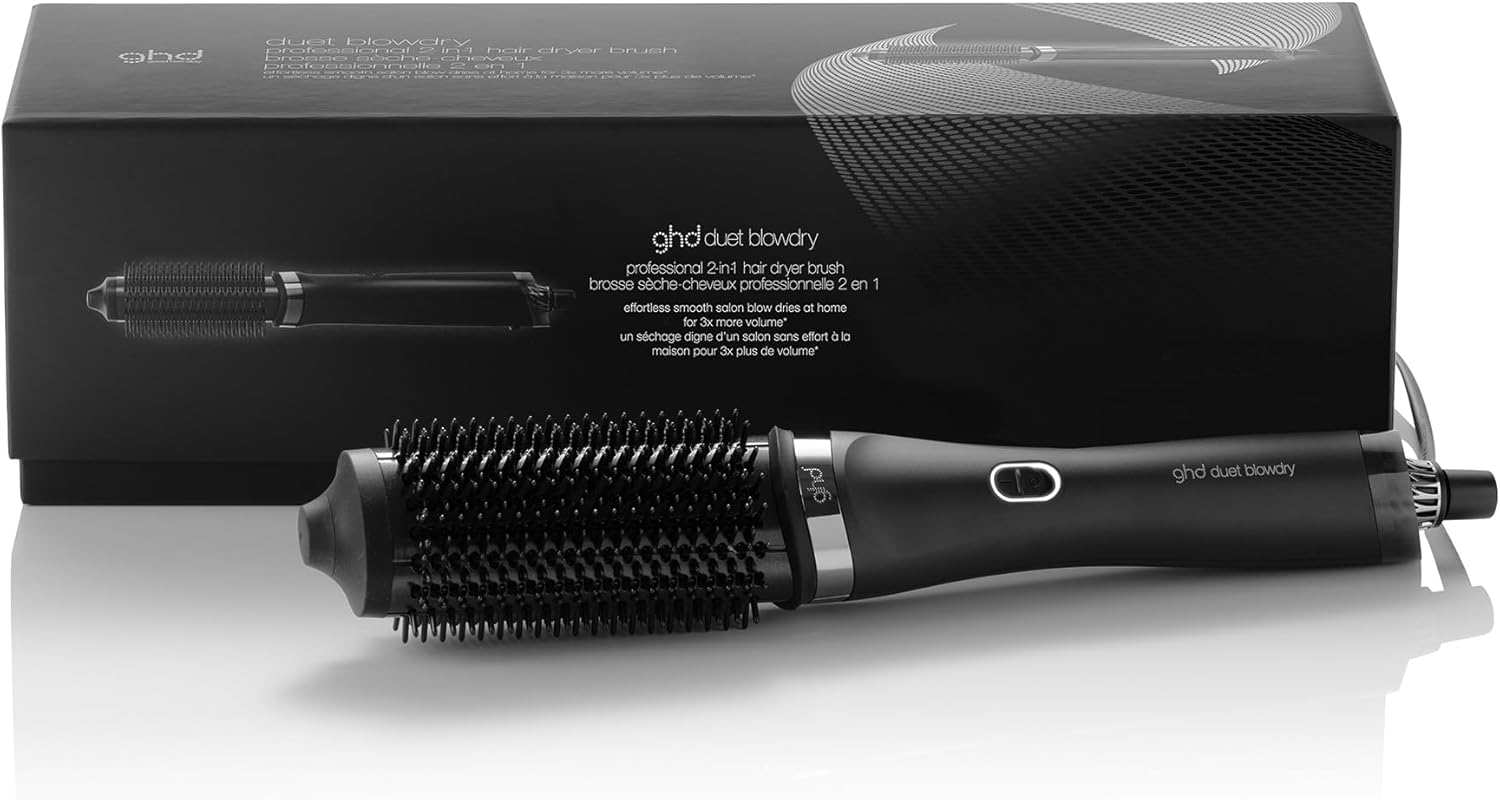 ghd - Duet Blowdry - Brosse 2-en-1 - séchage & coiffage sans dommage