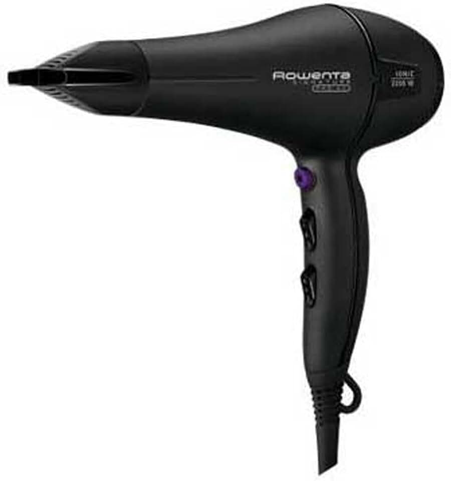 Rowenta - Signature Pro sèche-cheveux, 2200W, diffuseur, noir