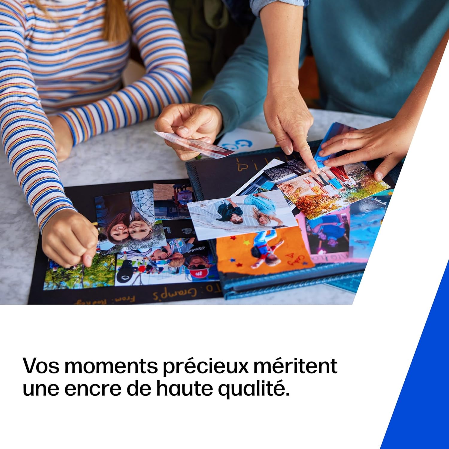 HP - Encre 303 - pack 2 cartouches - noir et couleur – 3YM92AE