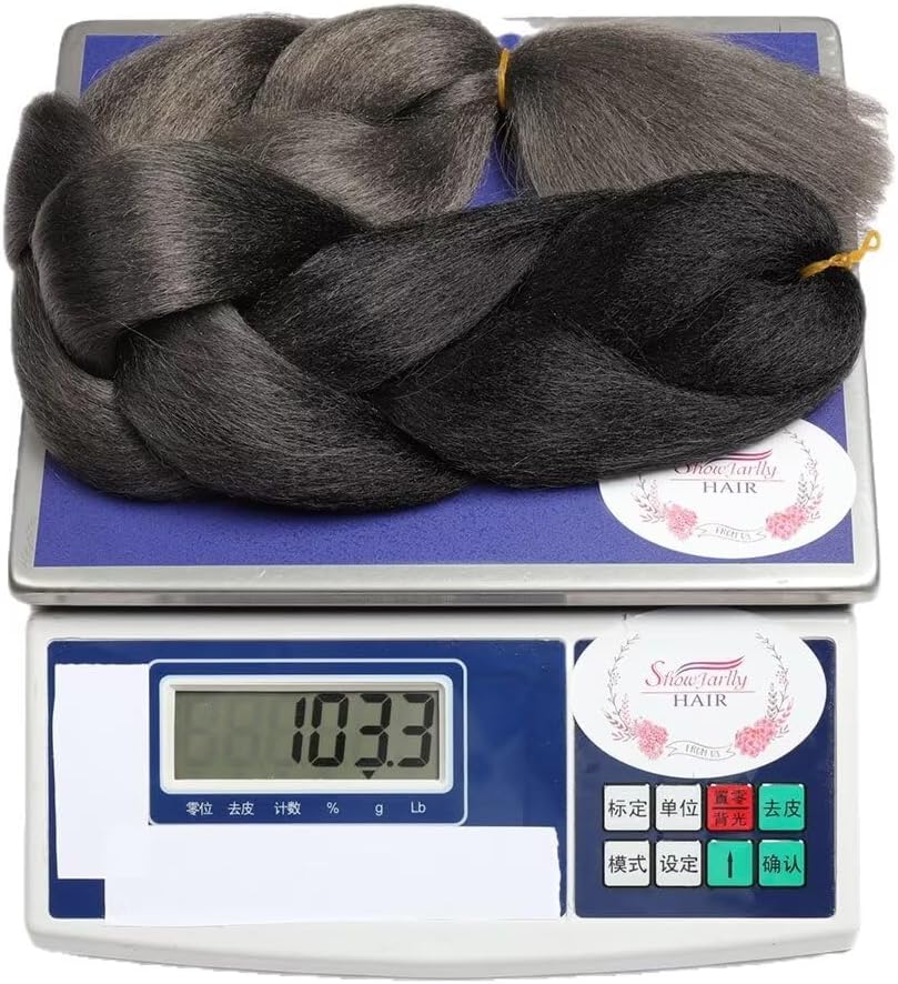 ShowJarlly - Jumbo Braids - 24