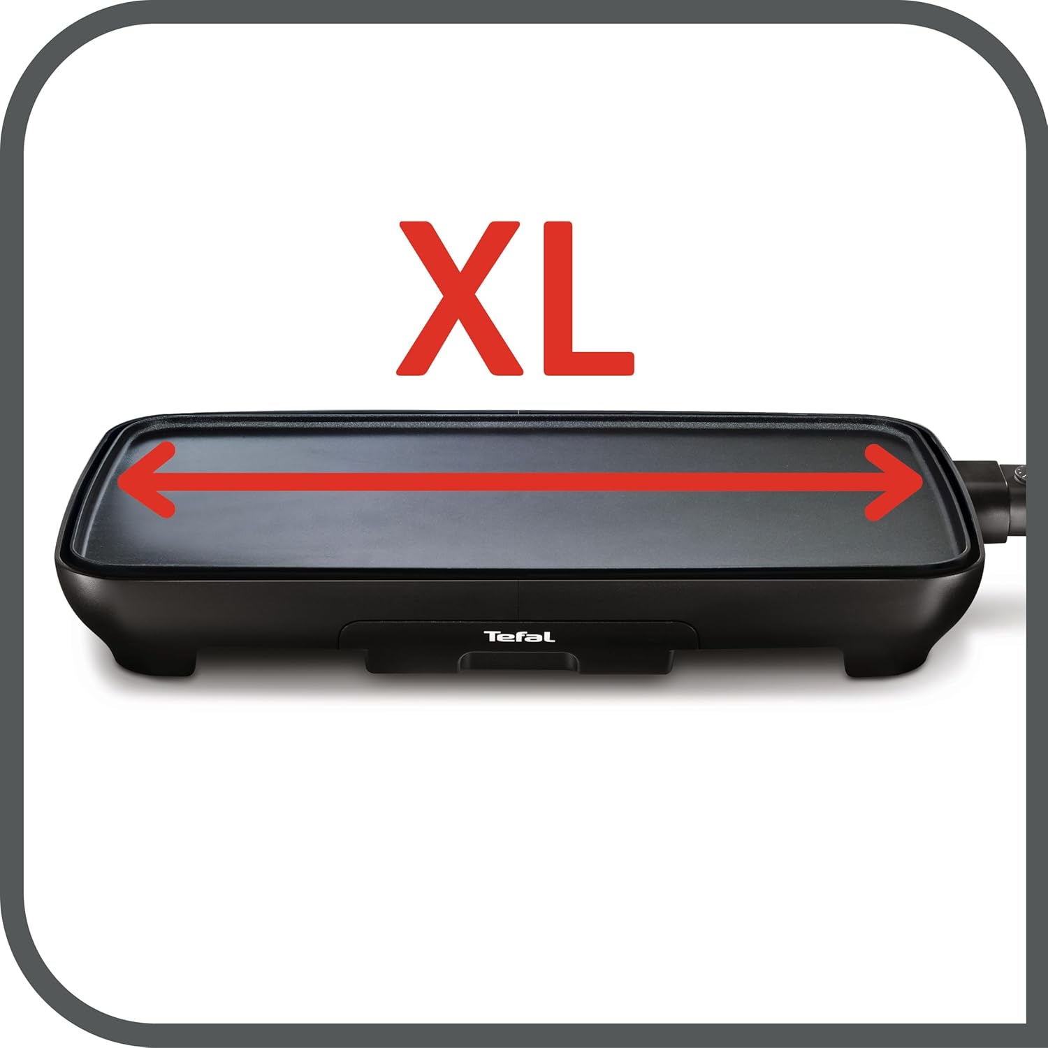 Tefal - Plancha Malaga XL - grande surface, thermostat, antiadhésif, CB501812