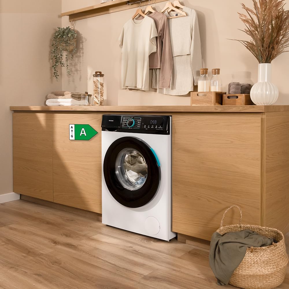 Cecotec - Bolero DressCode 6160 - 6 kg, 1200 tr/min, moteur inverter