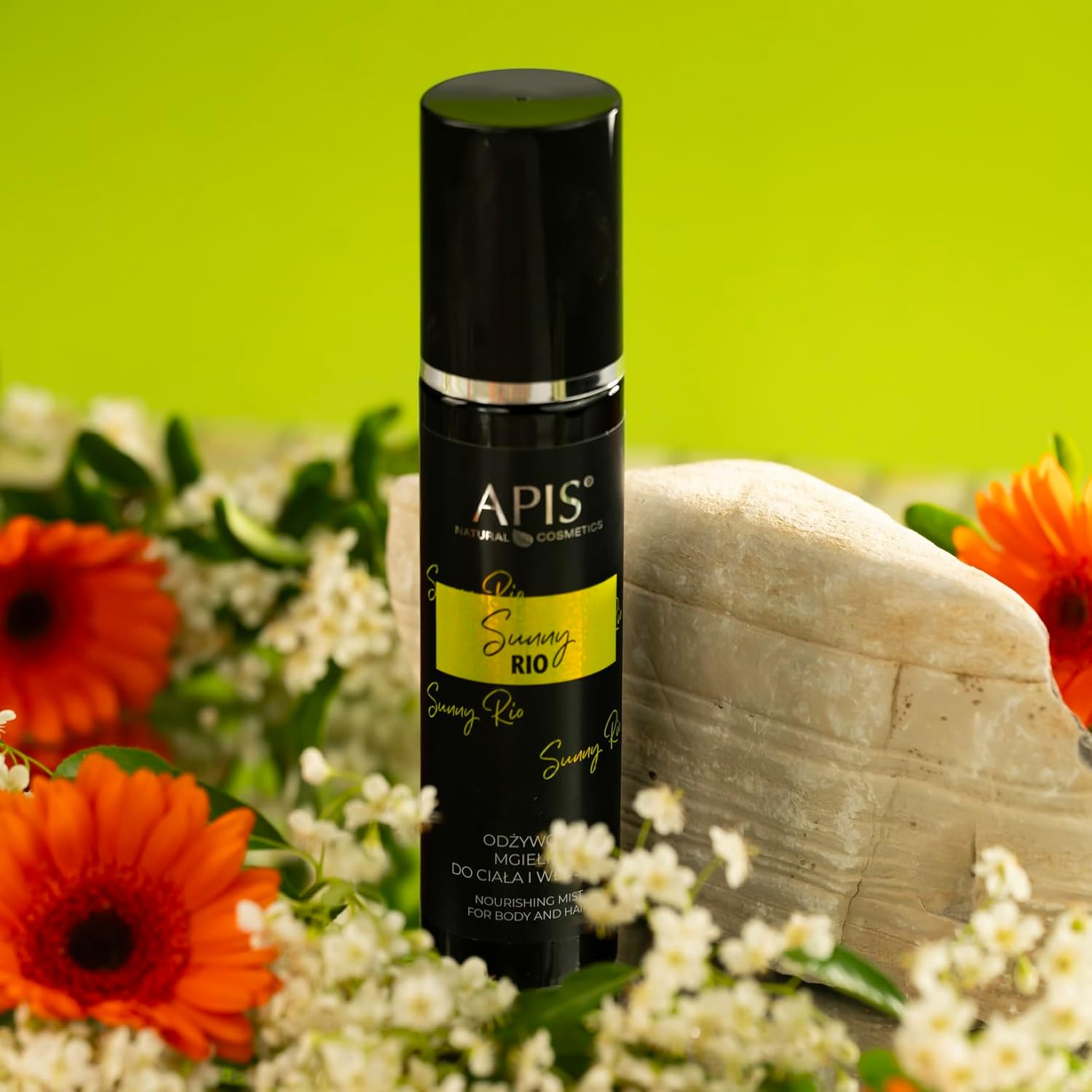 Apis - Sunny Rio Spray corps/cheveux 150ml - jasmin, noix de coco, hydratant