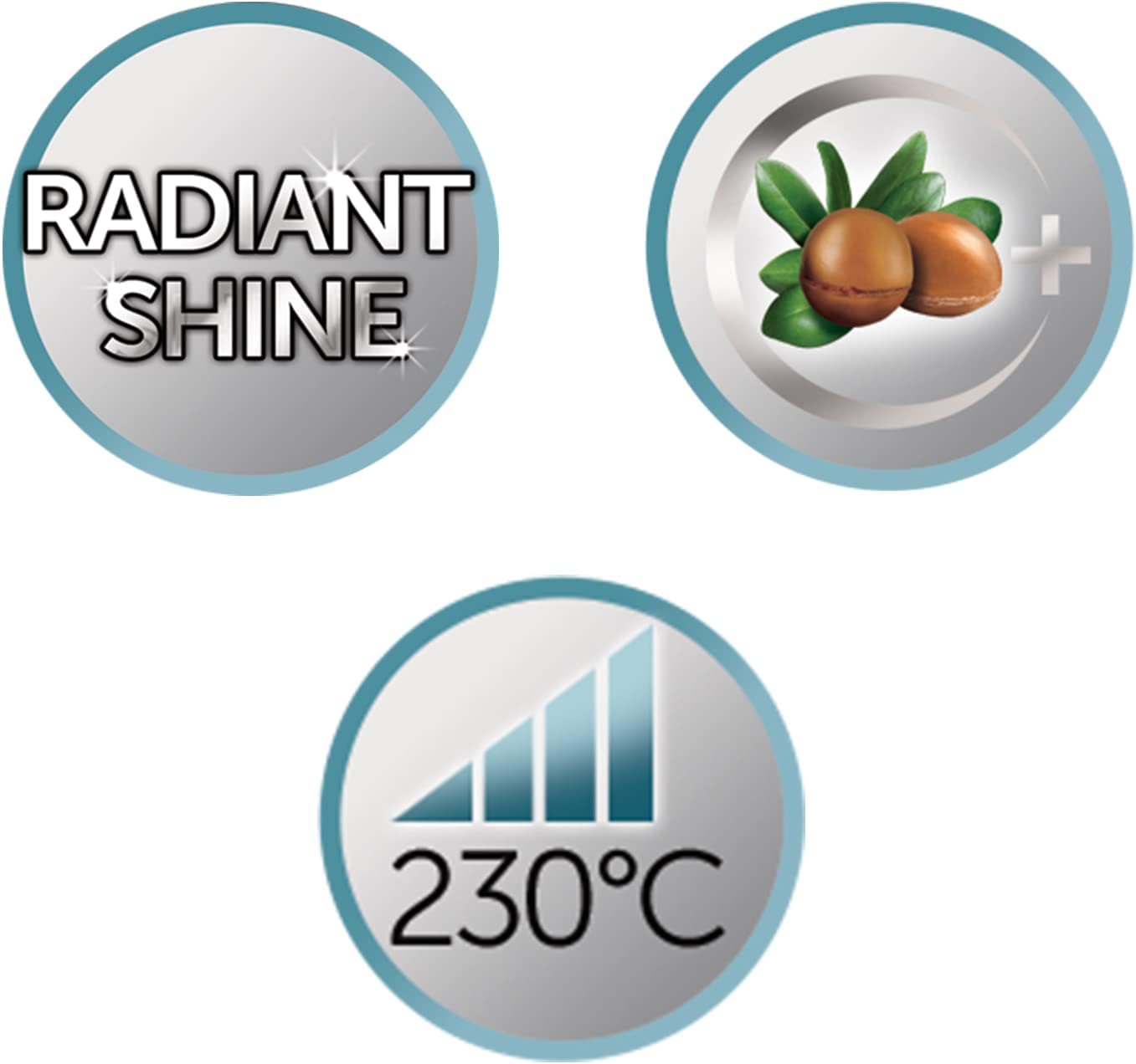 Remington - Lisseur Shine Therapy - plaques slim céramique, soin huile argan, écran LCD, 150-230°C - S8500