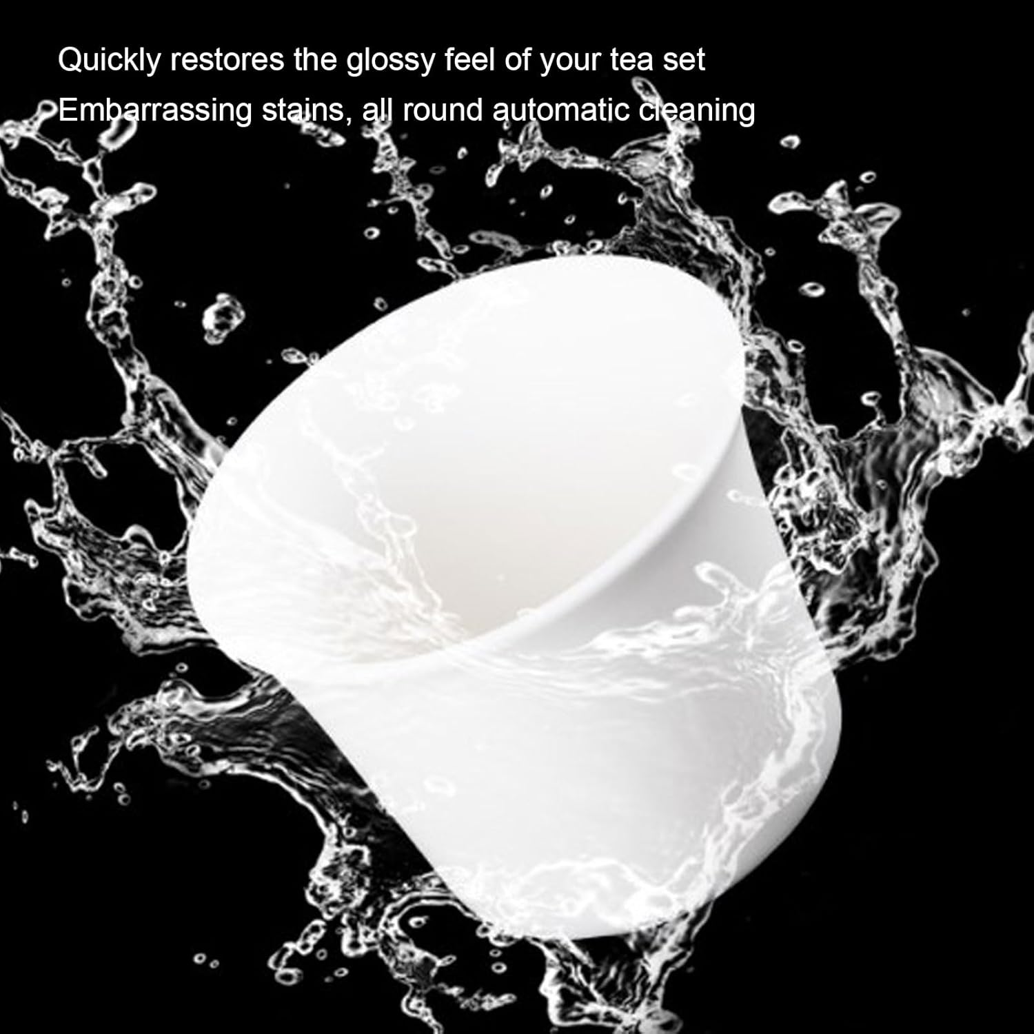 Lave-vaisselle de comptoir - mini portable 4L USB rechargeable - porte-gobelet interne