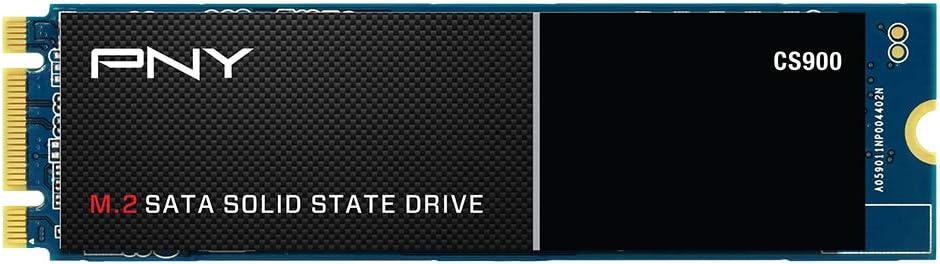 PNY - SSD CS900 - M.2 500Go - 550Mo/s lecture, 500Mo/s écriture - CS900