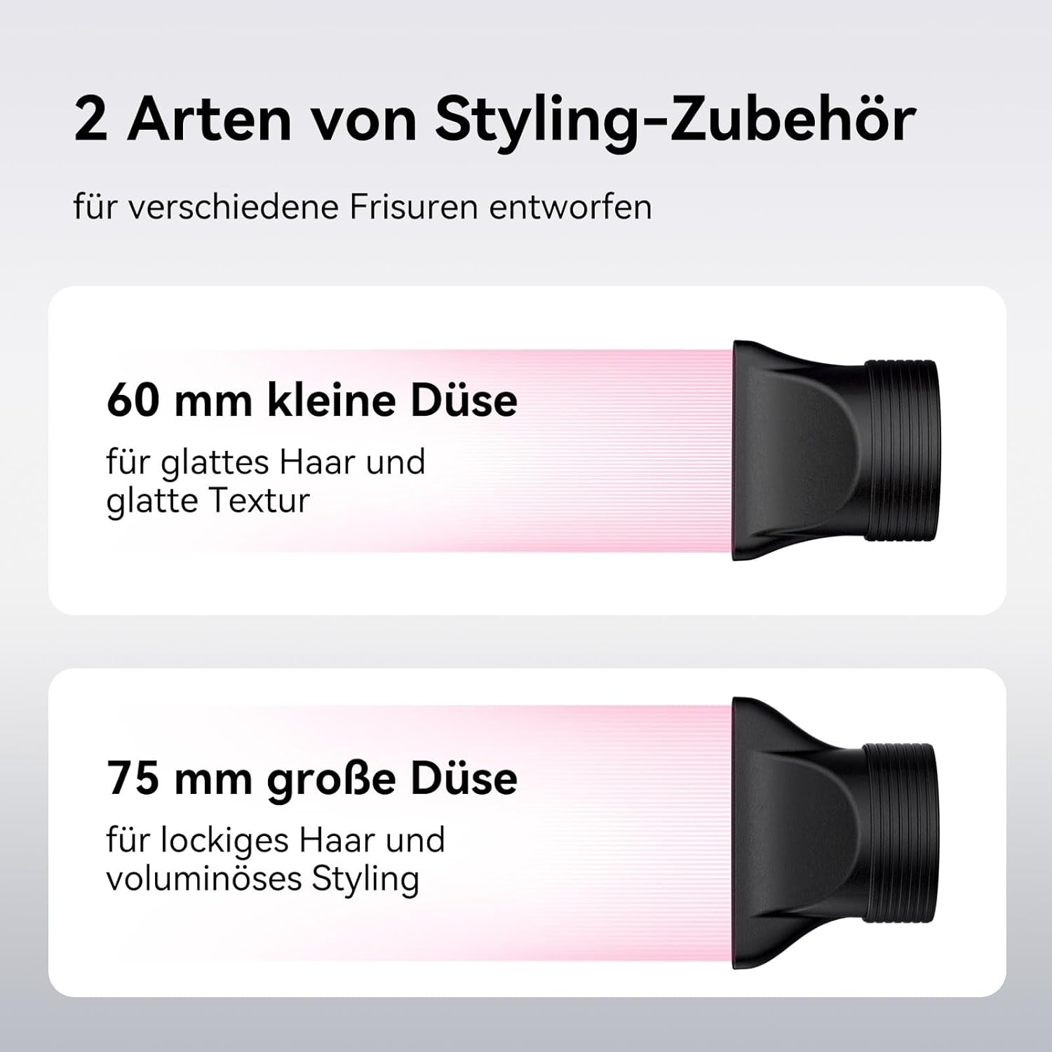 FirePhoenix - sèche-cheveux pro - 2300W, 22m/s, ions, 3 vitesses