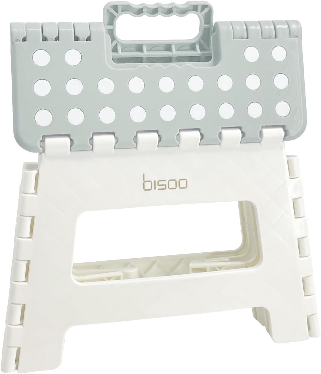 Bisoo - Tabouret pliant enfant - 22 cm - plastique, pliable, sûr