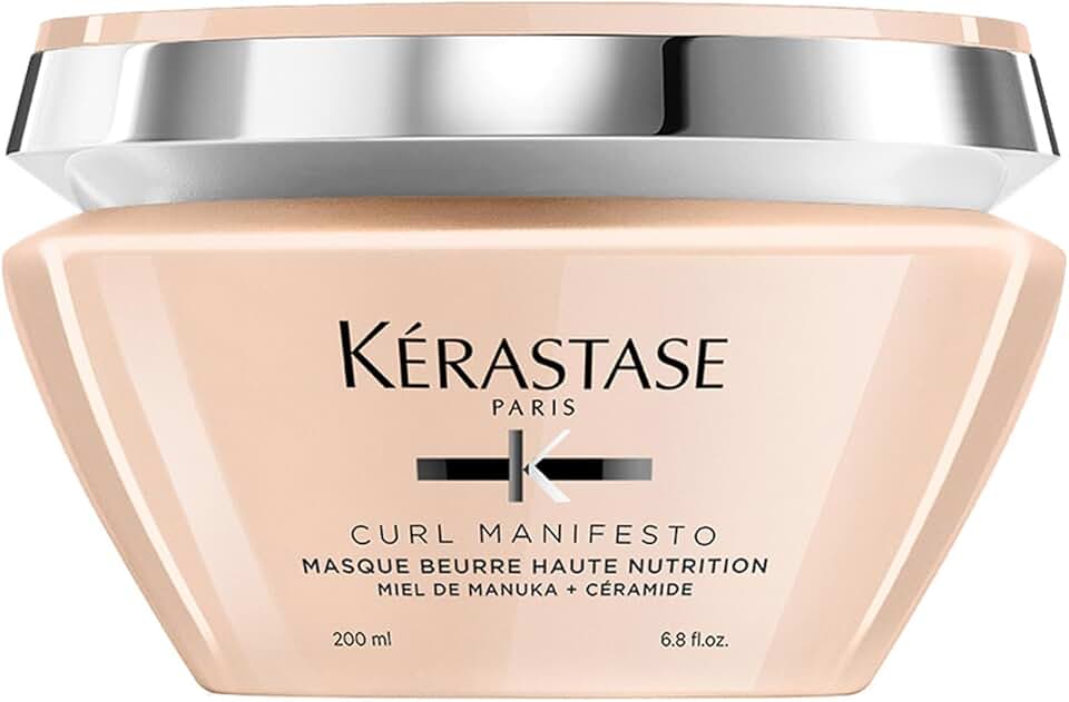 Kérastase - Curl Manifesto - 200ml - masque nutritif miel & céramides, réparation cheveux bouclés