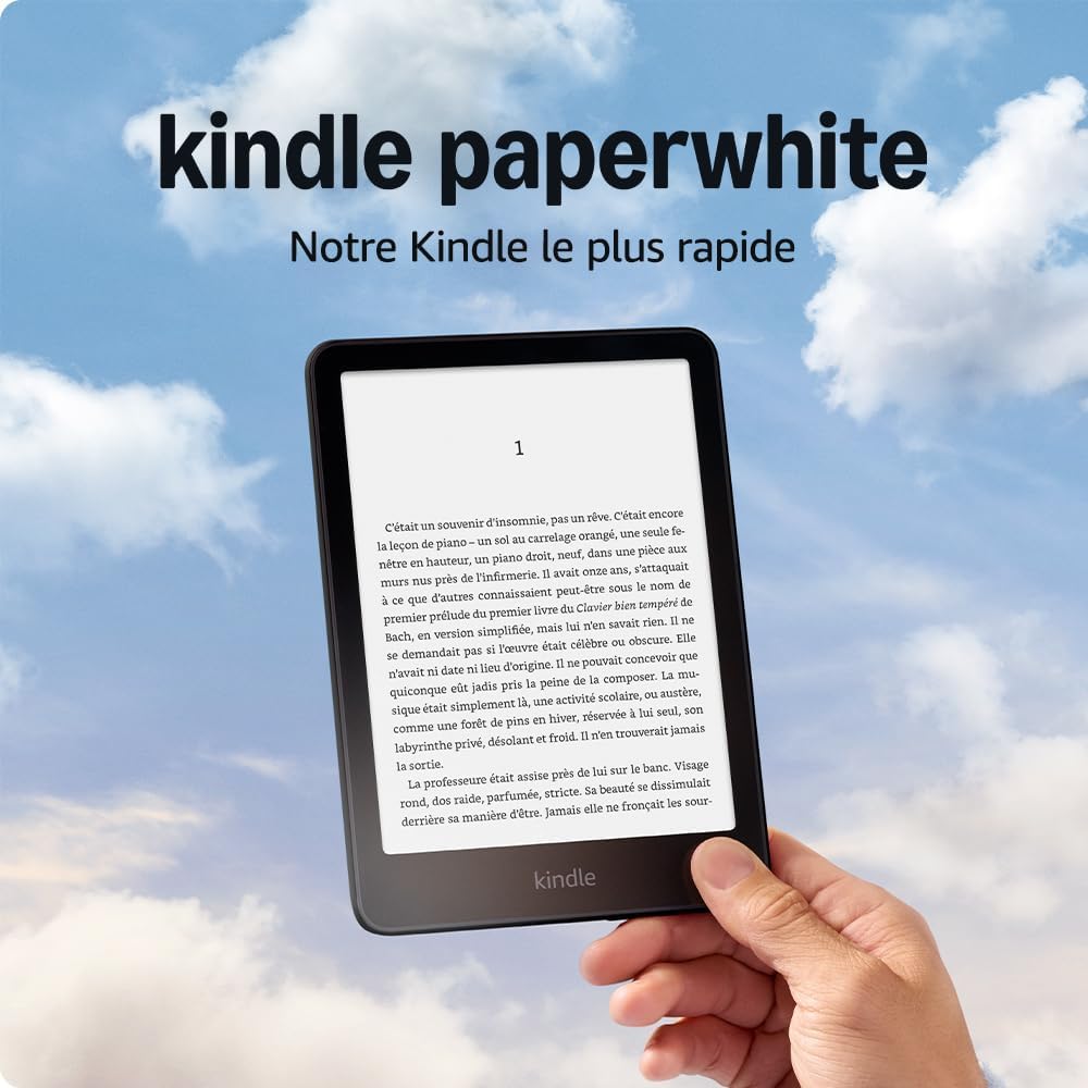 maxxi-dealz - Kindle Paperwhite (nouvelle gen) - 6,8