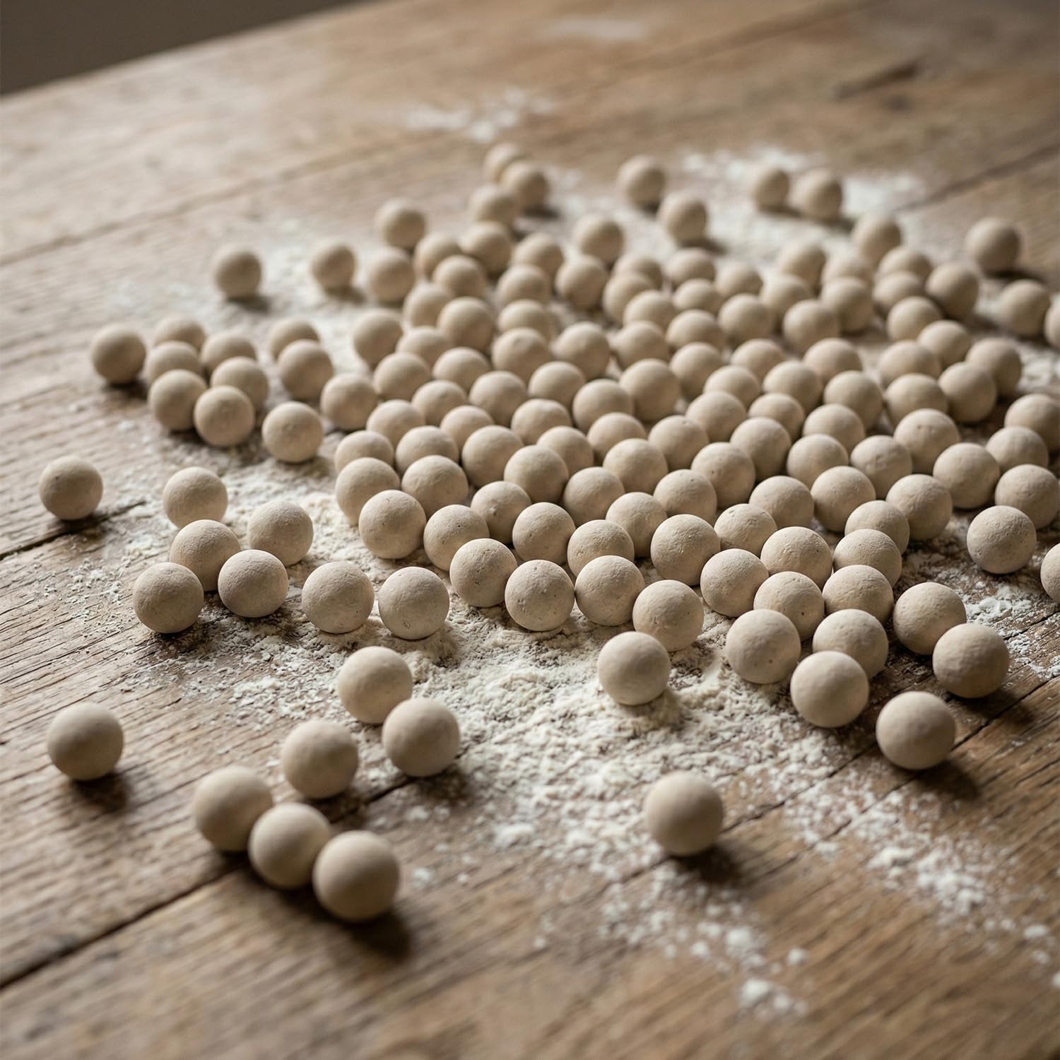 Tala - billes de cuisson en céramique - 32 cm - pot en verre, réutilisables, 700g