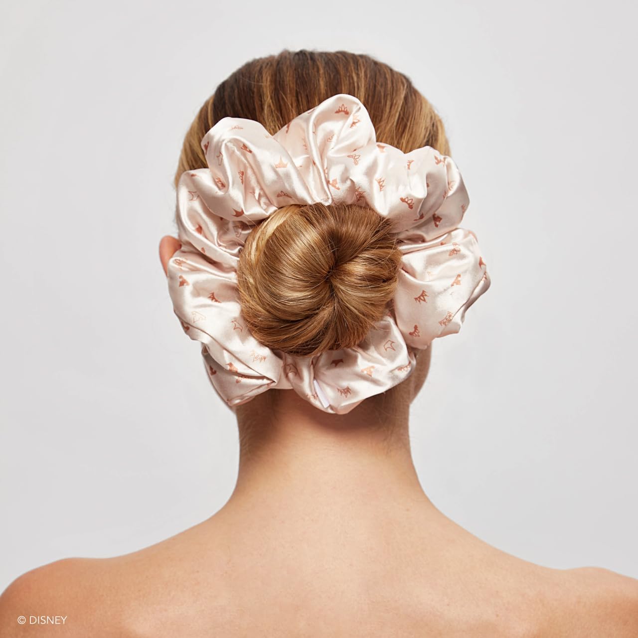 Kitsch - Disney Satin Scrunchies - 2 pcs - Cheveux tous types, sans pli